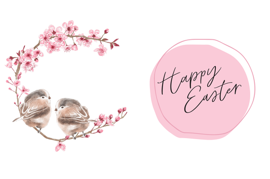 April-Kartenset "A little easter" – Digital Download