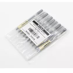 10pcs MUJIs Gel Ink Ball Point Pen