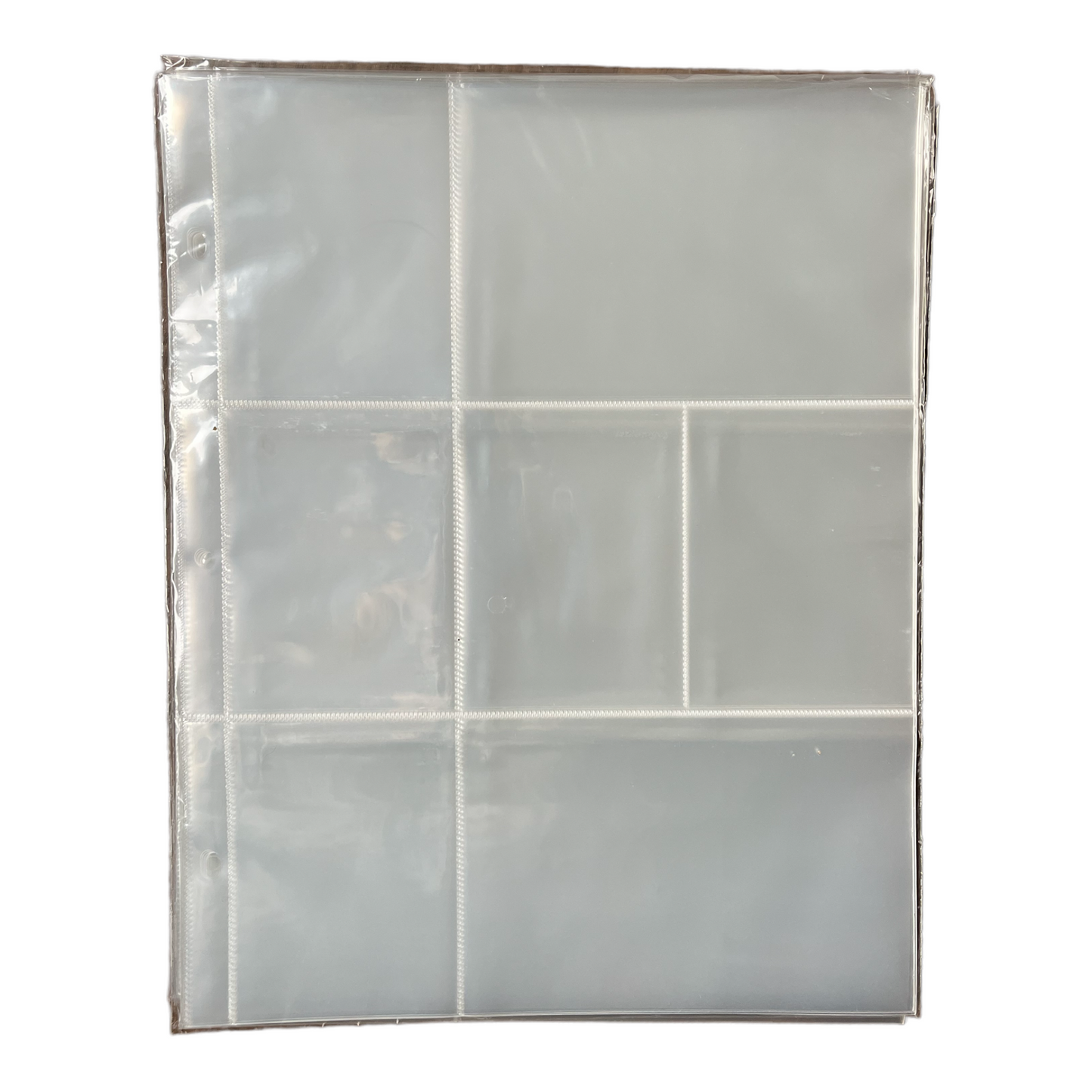 Project Life Hülle 12x9 - Variante 1 - 7 Pockets