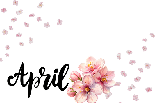 April-Kartenset "A little easter" – Digital Download