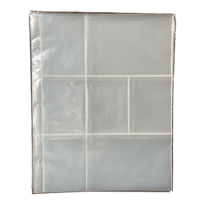 Project Life Hülle 12x9 - Variante 1 - 7 Pockets